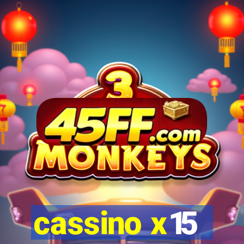 cassino x15